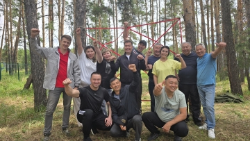 Тимбилдинг для КазАгроФинанс: дружелюбие, открытость и желание развиваться