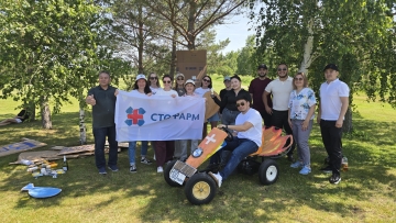 Тематический тимбилдинг для ТОО "Стофарм" г. Костанай ко Дню медицинского работника