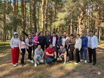 Сотрудники Alpamys Group прошли тренинг по командообразованию в Костанае