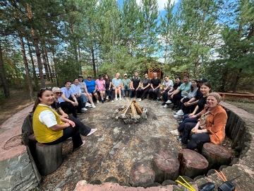 Тренинг по командообразованию для сотрудников "KTZ EXPRESS" &ndash; "KTZE Северный