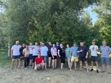 Костанайский филиал АО &laquo;Интерполе&raquo; провел корпоратив с тимбилдингом