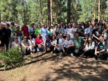 Классический тимбилдинг для компании КДЛ ОЛИМП г. Костанай