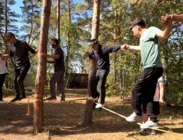 Тимбилдинг для сотрудников компании &laquo;Теплокомфорт&raquo; в Костанае