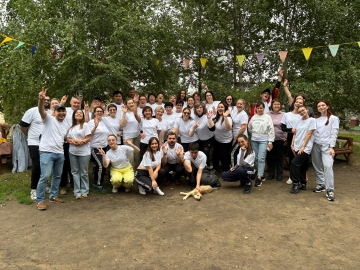 Коллектив "Элит Оптика" прошёл испытания в тимбилдинге!