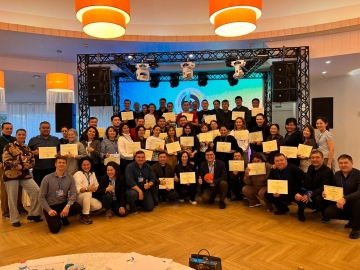 В Астане прошёл двухдневный тренинг по командообразованию для сотрудников &laquo;КазМунайГаз&raquo;