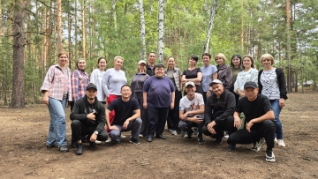 Тимбилдинг для промышленно-торговой компании &laquo;Содружество&raquo; в Костанае